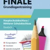 Westermann Lernwelten Abi Trainer·Deutsch|Mittlere Reife·Deutsch-FiNALE Prüfungstraining - Hauptschulabschluss, Mittlerer Schulabschluss. Grundlagentraining Deutsch