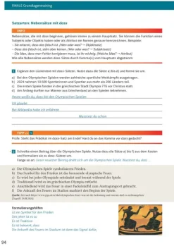 Westermann Lernwelten Abi Trainer·Deutsch|Mittlere Reife·Deutsch-FiNALE Prüfungstraining - Hauptschulabschluss, Mittlerer Schulabschluss. Grundlagentraining Deutsch