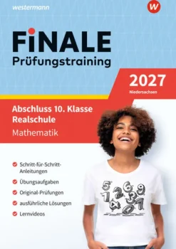 Westermann Lernwelten Mittlere Reife·Mathematik*FiNALE Prüfungstraining Abschluss 10. Klasse Realschule Niedersachsen