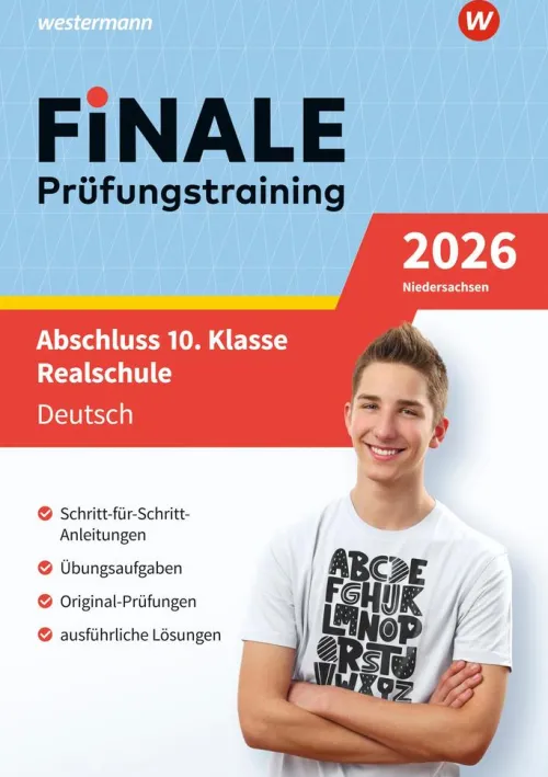 Westermann Lernwelten Mittlere Reife·Deutsch-FiNALE Prüfungstraining Abschluss 10. Klasse Realschule Niedersachsen