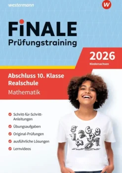 Westermann Lernwelten Mittlere Reife·Mathematik-FiNALE Prüfungstraining Abschluss 10. Klasse Realschule Niedersachsen