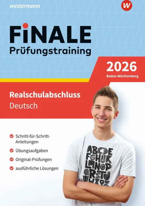 Westermann Lernwelten Mittlere Reife·Deutsch*FiNALE Prüfungstraining Realschulabschluss Baden-Württemberg