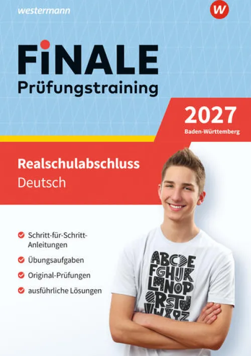 FiNALE Prüfungstraining Realschulabschluss Baden-Württemberg*Westermann Lernwelten Clearance