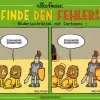Bassermann, Edition Cartoons*Finde den Fehler - Band Nr.2 - Bildersuchrätsel mit Cartoons