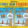 Bassermann, Edition Cartoons-Finde den Fehler - Bildersuchrätsel mit Cartoons