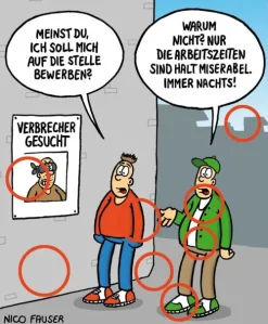 Bassermann, Edition Cartoons-Finde den Fehler - Bildersuchrätsel mit Cartoons