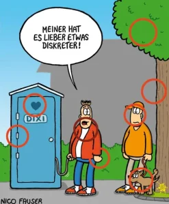 Bassermann, Edition Cartoons-Finde den Fehler - Bildersuchrätsel mit Cartoons