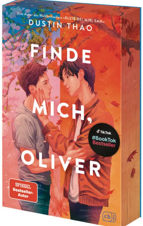 cbj Lgbtqia+ Jugendbücher-Finde mich, Oliver
