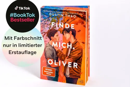 cbj Lgbtqia+ Jugendbücher-Finde mich, Oliver