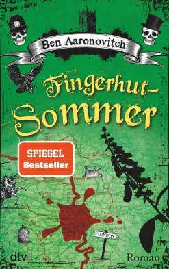 dtv Verlagsgesellschaft Urban Fantasy|Fantasy-Fingerhut-Sommer