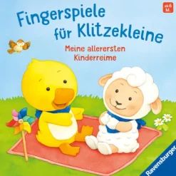 Ravensburger Verlag 0-3 Jahre*Fingerspiele für Klitzekleine