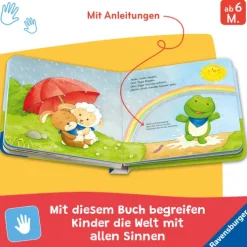 Ravensburger Verlag 0-3 Jahre*Fingerspiele für Klitzekleine