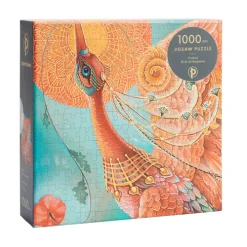 Paperblanks Puzzles & Puzzlezubehör-Firebird 1000 Piece Jigsaw Puzzle by (Birds of Happiness)