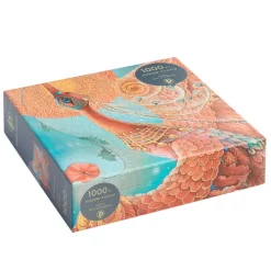 Paperblanks Puzzles & Puzzlezubehör-Firebird 1000 Piece Jigsaw Puzzle by (Birds of Happiness)