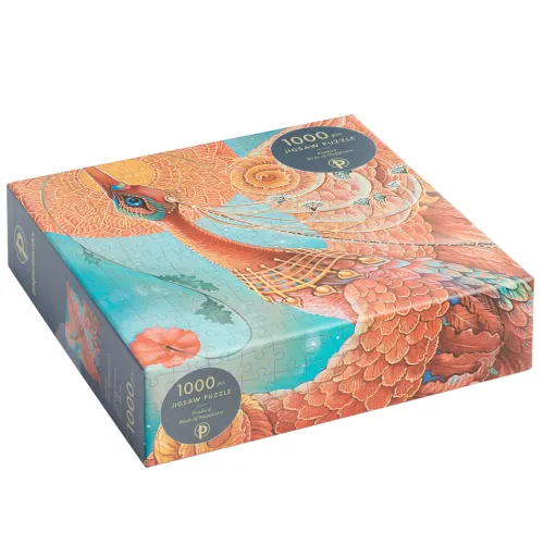 Paperblanks Puzzles & Puzzlezubehör-Firebird 1000 Piece Jigsaw Puzzle by (Birds of Happiness)