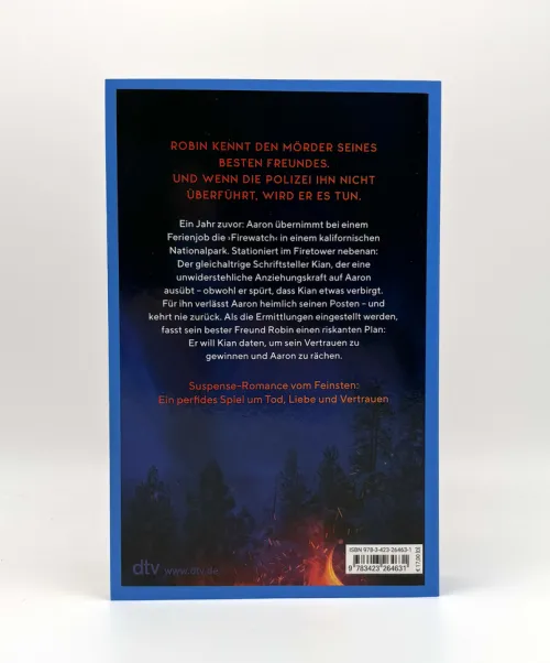 dtv Verlagsgesellschaft Romantic Suspense|Psychothriller*Firewatch