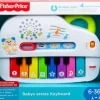 Fisher Price - Babys erstes Keyboard, Lernspielzeug, Baby Musik-Instrument*Mattel Clearance