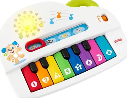 Fisher Price - Babys erstes Keyboard, Lernspielzeug, Baby Musik-Instrument*Mattel Clearance