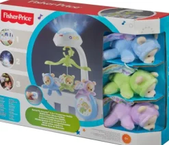 Fisher Price - 3-in-1 Traumbärchen Baby Mobile*Mattel