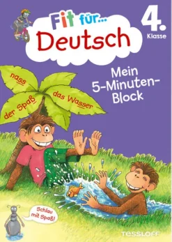 Tessloff Verlag Grundschule·Deutsch*Fit für Deutsch 4. Klasse. Mein 5-Minuten-Block