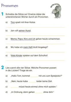 Tessloff Verlag Grundschule·Deutsch*Fit für Deutsch 4. Klasse. Mein 5-Minuten-Block