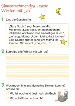 Fit für Deutsch 1. Klasse. Mein 5-Minuten-Block*Tessloff Verlag Hot