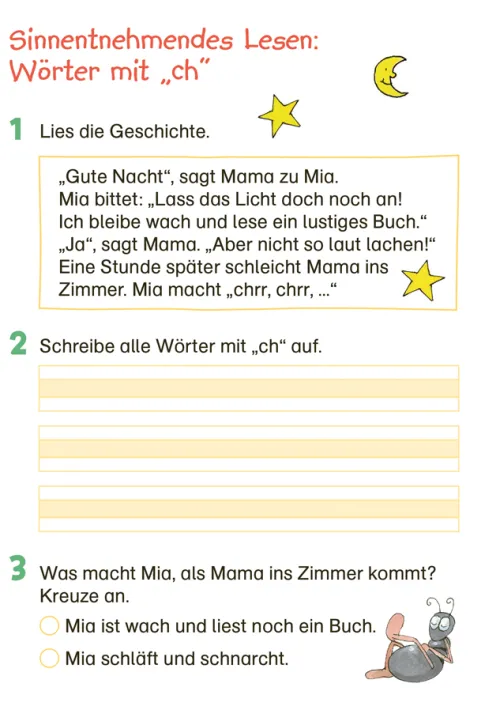 Fit für Deutsch 1. Klasse. Mein 5-Minuten-Block*Tessloff Verlag Hot
