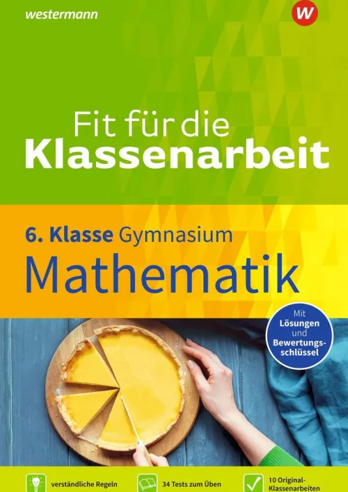 Westermann Lernwelten Abi Trainer·Mathematik*Fit für die Klassenarbeit - Gymnasium. Mathematik 6
