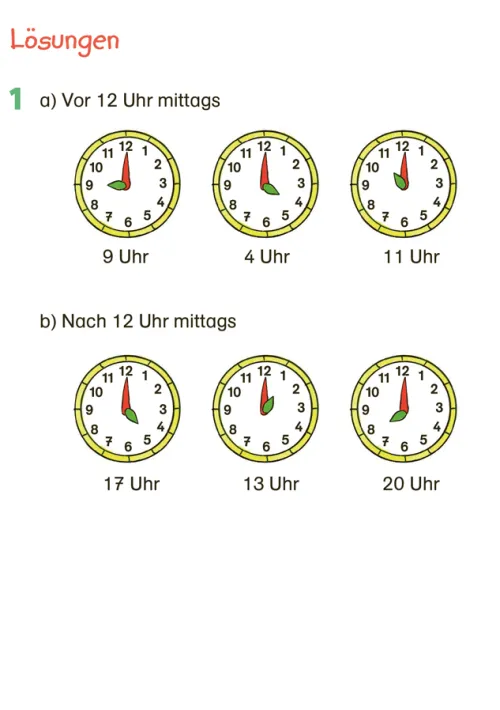 Tessloff Verlag Grundschule·Mathematik-Fit für Mathe 1. Klasse. Mein 5-Minuten-Block