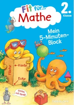 Tessloff Verlag Quali Trainer·Grundschule|Grundschule·Mathematik*Fit für Mathe 2. Klasse. Mein 5-Minuten-Block