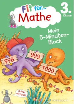 Tessloff Verlag Quali Trainer·Grundschule|Grundschule·Mathematik*Fit für Mathe 3. Klasse. Mein 5-Minuten-Block