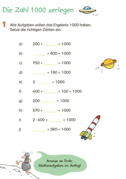 Tessloff Verlag Quali Trainer·Grundschule|Grundschule·Mathematik*Fit für Mathe 3. Klasse. Mein 5-Minuten-Block