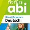 Fit fürs Abi. Oberstufenwissen Deutsch*Westermann Lernwelten Sale