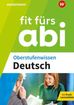 Fit fürs Abi. Oberstufenwissen Deutsch*Westermann Lernwelten Sale