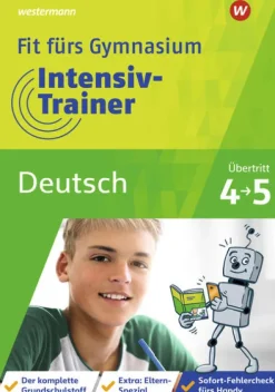 Westermann Lernwelten Quali Trainer·Grundschule|Grundschule·Deutsch*Fit fürs Gymnasium - Intensiv-Trainer. Übertritt 4 / 5 Deutsch