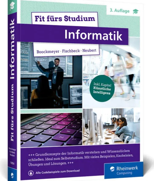 Fit fürs Studium - Informatik*Rheinwerk Verlag GmbH Outlet