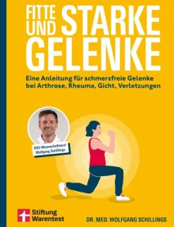 Stiftung Warentest Gesundheit*Fitte und starke Gelenke - ganzheitliches Handbuch mit den besten Übungen für gesunde Mobilität