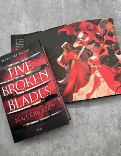 FISCHER TOR Asian Fantasy*Five Broken Blades