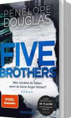 Five Brothers - Wen würdest du lieben, wenn du keine Angst hättest?*Piper Verlag GmbH Online