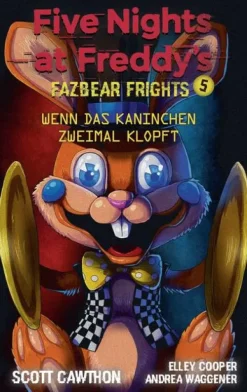 Panini Verlags GmbH Horror Gegenwart*Five Nights at Freddy's