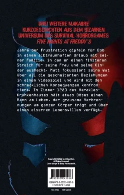 Panini Verlags GmbH Horror Gegenwart*Five Nights at Freddy's