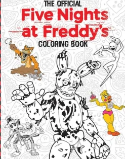 Five Nights at Freddy's: 5NAF Coloring Book*Scholastic Ltd. Discount