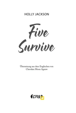 ONE Young Adult|Krimis, Thriller, Horror*Five Survive