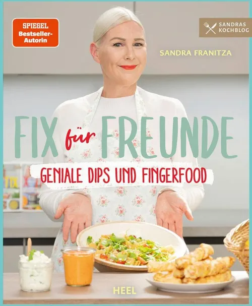 Heel Verlag GmbH Grillparty & Picknick-Fix für Freunde von der SPIEGEL Bestseller-Autorin Sandra Franitza