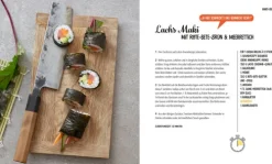 ZS Verlag Meal Prep*Fix gerollt - Sushi für alle