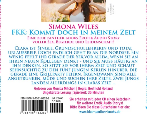 blue panther books Romane·Gesamtausgaben*FKK: Kommt doch in meinem Zelt | Erotik Audio Story | Erotisches Hörbuch Audio-CD
