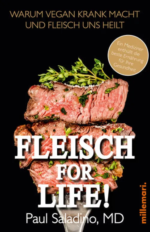 millemari. Vegan-FLEISCH FOR LIFE!