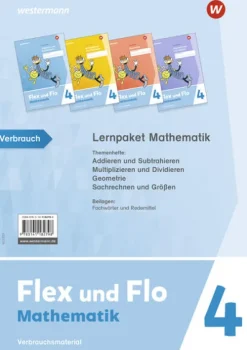 Westermann Schulbuch Nach Fächern·Mathematik-Flex und Flo 4. Lernpaket Mathe (Verbrauch) 2021