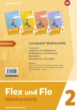 Westermann Schulbuch Nach Fächern·Mathematik-Flex und Flo 2. Paket Mathematik: Verbrauchsmaterial