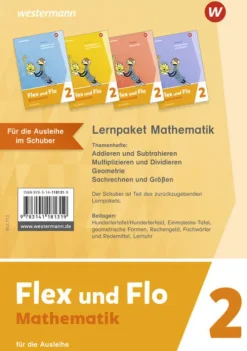 Flex und Flo 2. Paket Mathematik: Für die Ausleihe. Rheinland-Pfalz*Westermann Schulbuch